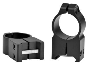 Warne Maxima Scope Rings 1" Extra High Matte Black