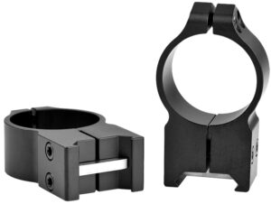 Warne Maxima 30mm Extra High Scope Rings - Matte Black