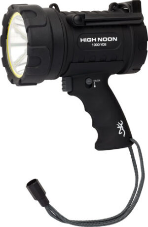 Browning High Noon LED Spotlight - 1800 Lumens Rechargeable