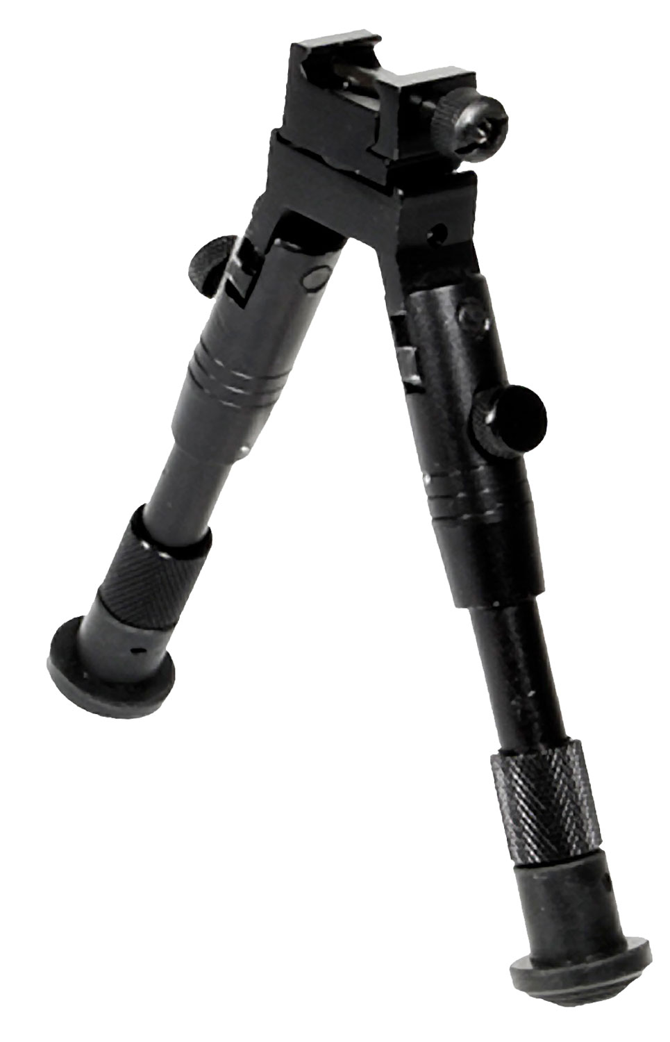 UTG Shooter's SWAT Bipod - Matte Black 6.2-6.7 Inch