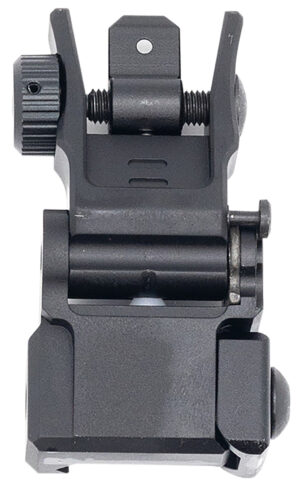 UTG ACCU-SYNC Flip Up Rear Sight for AR Platform