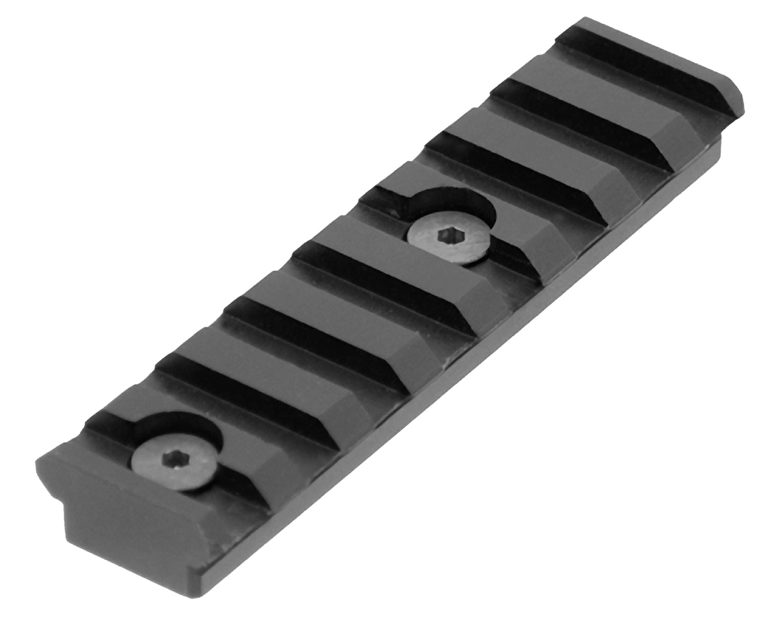 UTG Pro 3.14" KeyMod Picatinny Rail Section - 8 Slots