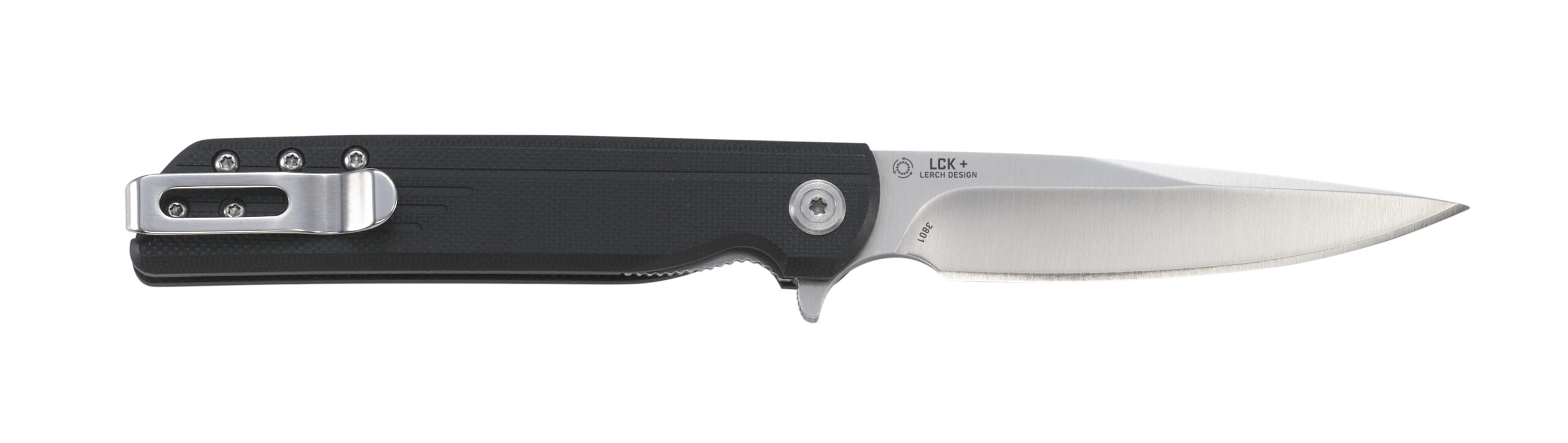 CRKT LCK+ Assisted Opening Folding Knife 3 1/3" Blade