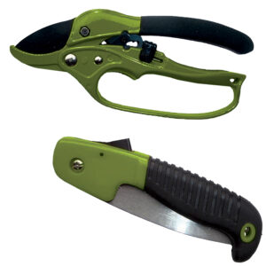 HME HCP2 Hunter's Combo Pack: 7" Folding Saw & Shears