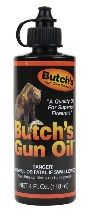 Butchs 2948 Bench Rest Gun Oil 4 oz Squeeze Bottle