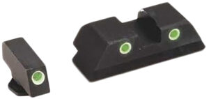 Ameriglo Tritium Night Sight Set for Glock