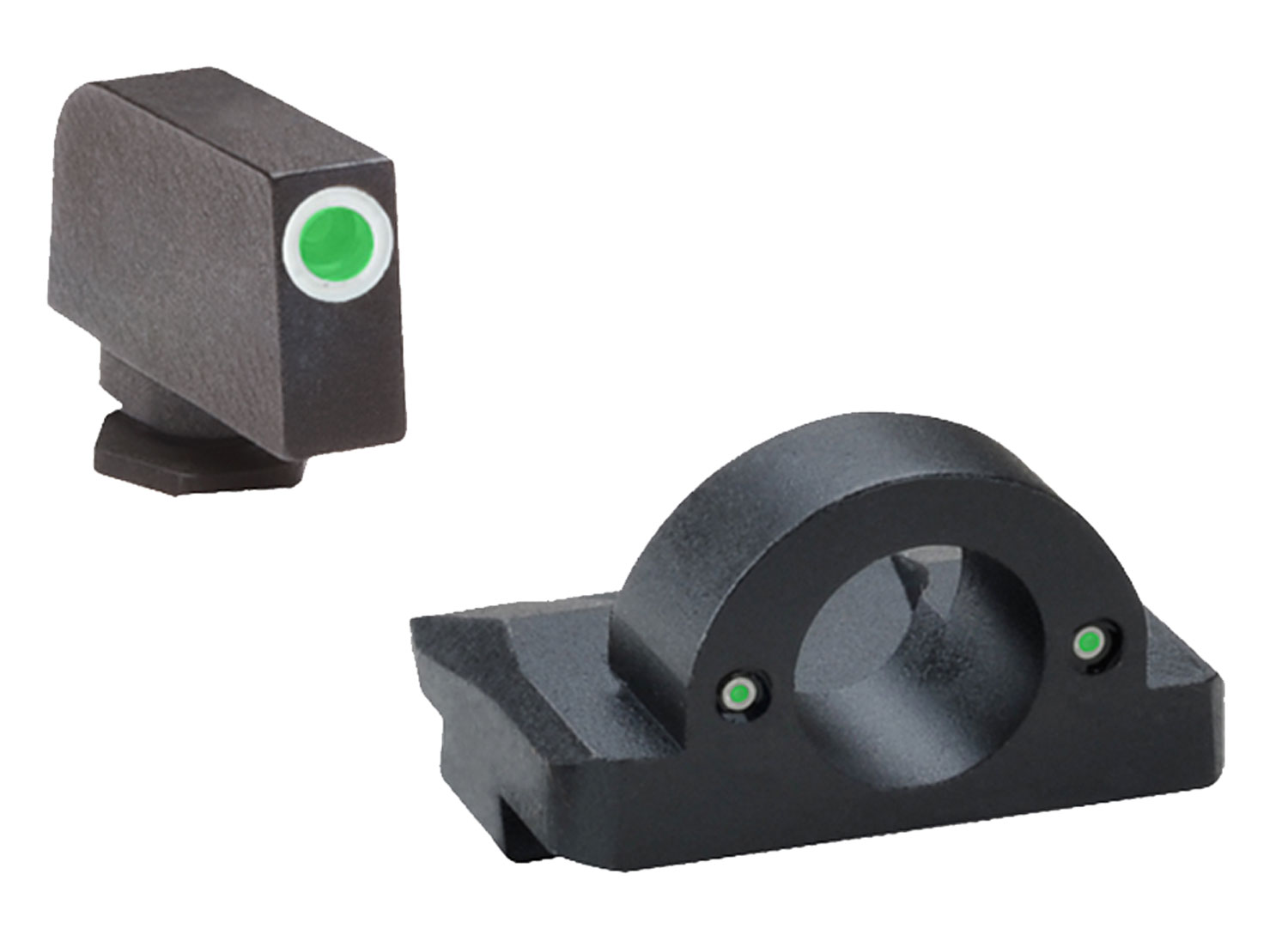 AmeriGlo GL125 Ghost Ring Sight Set for Glock