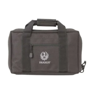 Allen Ruger Double Handgun Case - Black