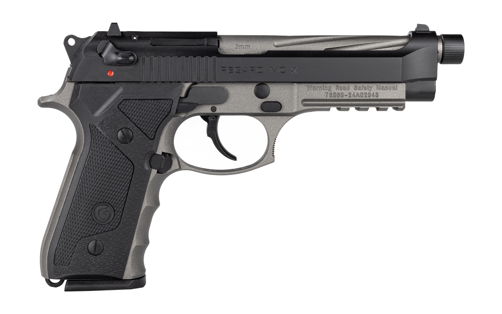EAA Corp Regard MC X 9mm Pistol 18+1 Silver