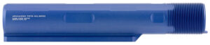 Strike Industries Blue AR Buffer Tube for AR-15/AR-10