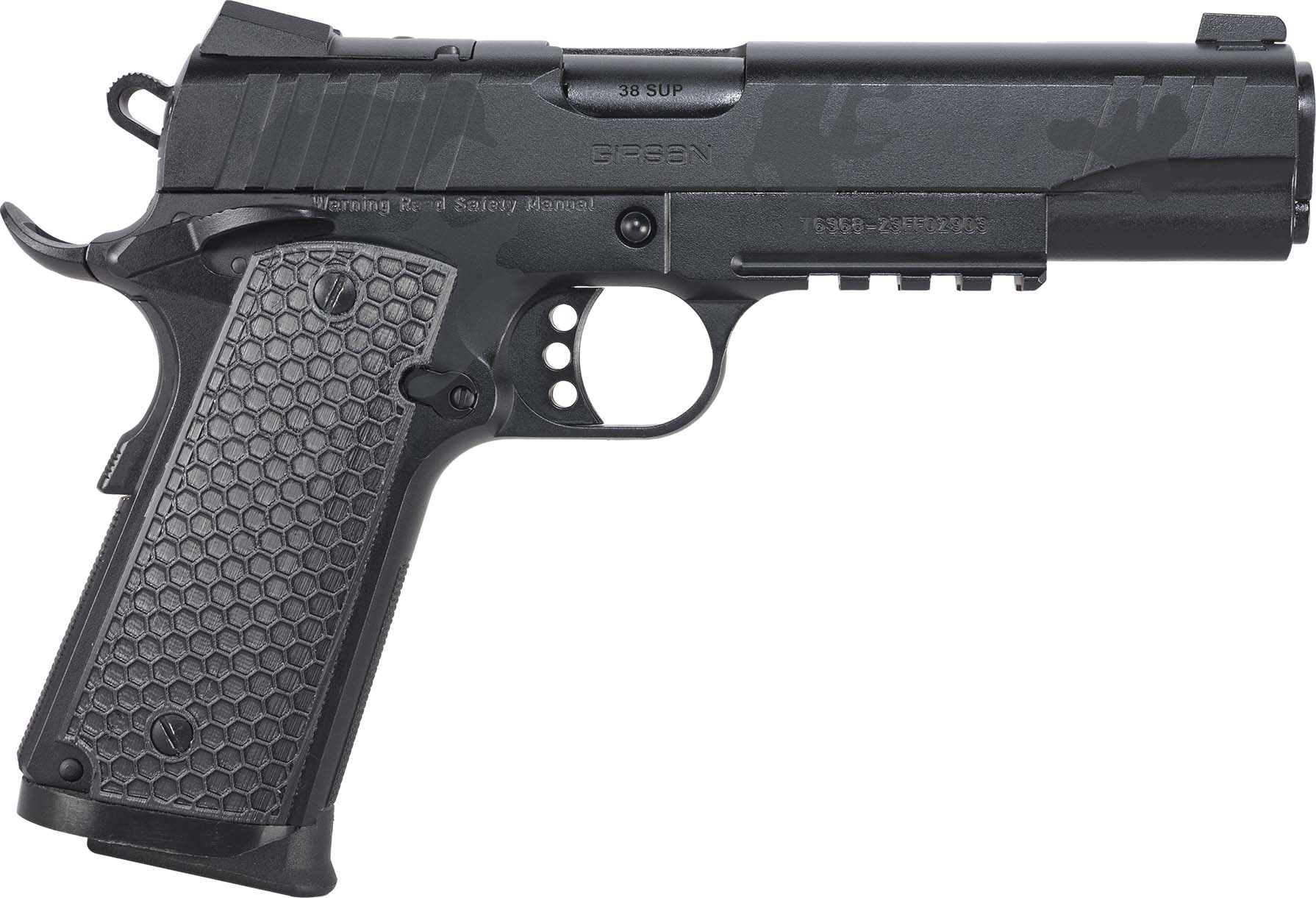 Girsan MC1911S .38 Super Auto Pistol, 9+1 Capacity