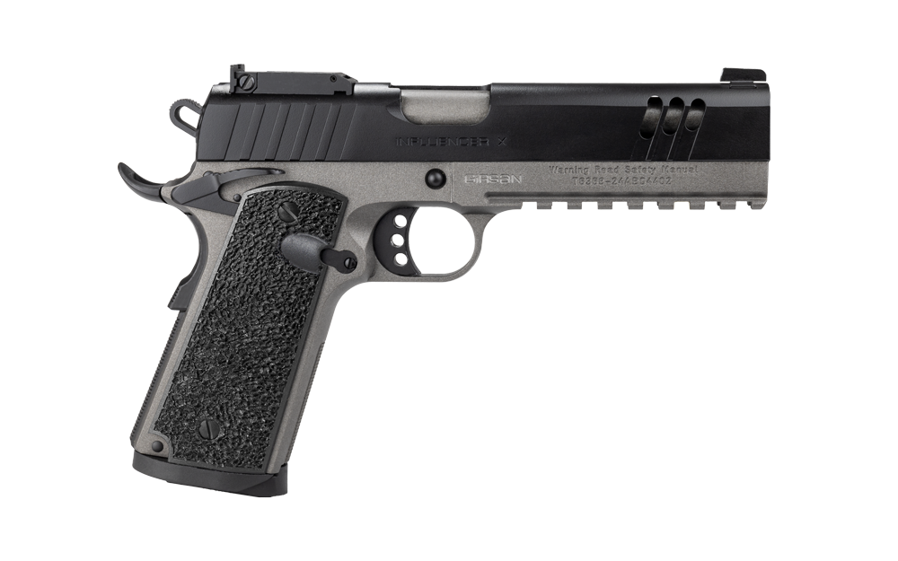 Girsan MC1911S Influencer X 10mm Pistol 5" Barrel