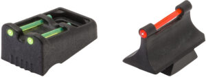 TruGlo TG961R Fiber Optic Slug Gun Sight Set