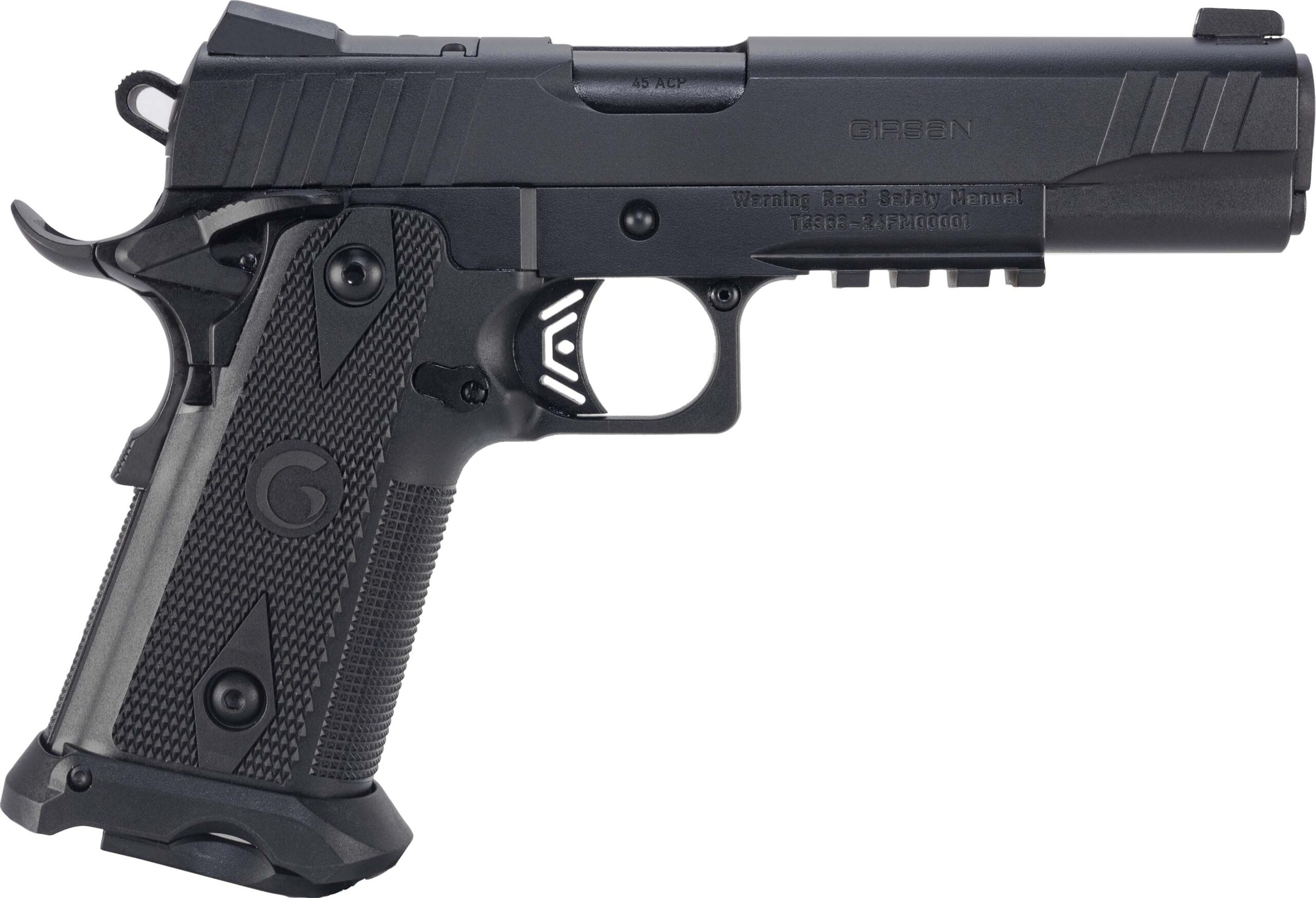 Girsan Witness 2311 GOVT .45 ACP Optic-Ready Pistol