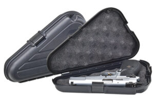 Plano Protector Large Pistol Case - Black Polymer
