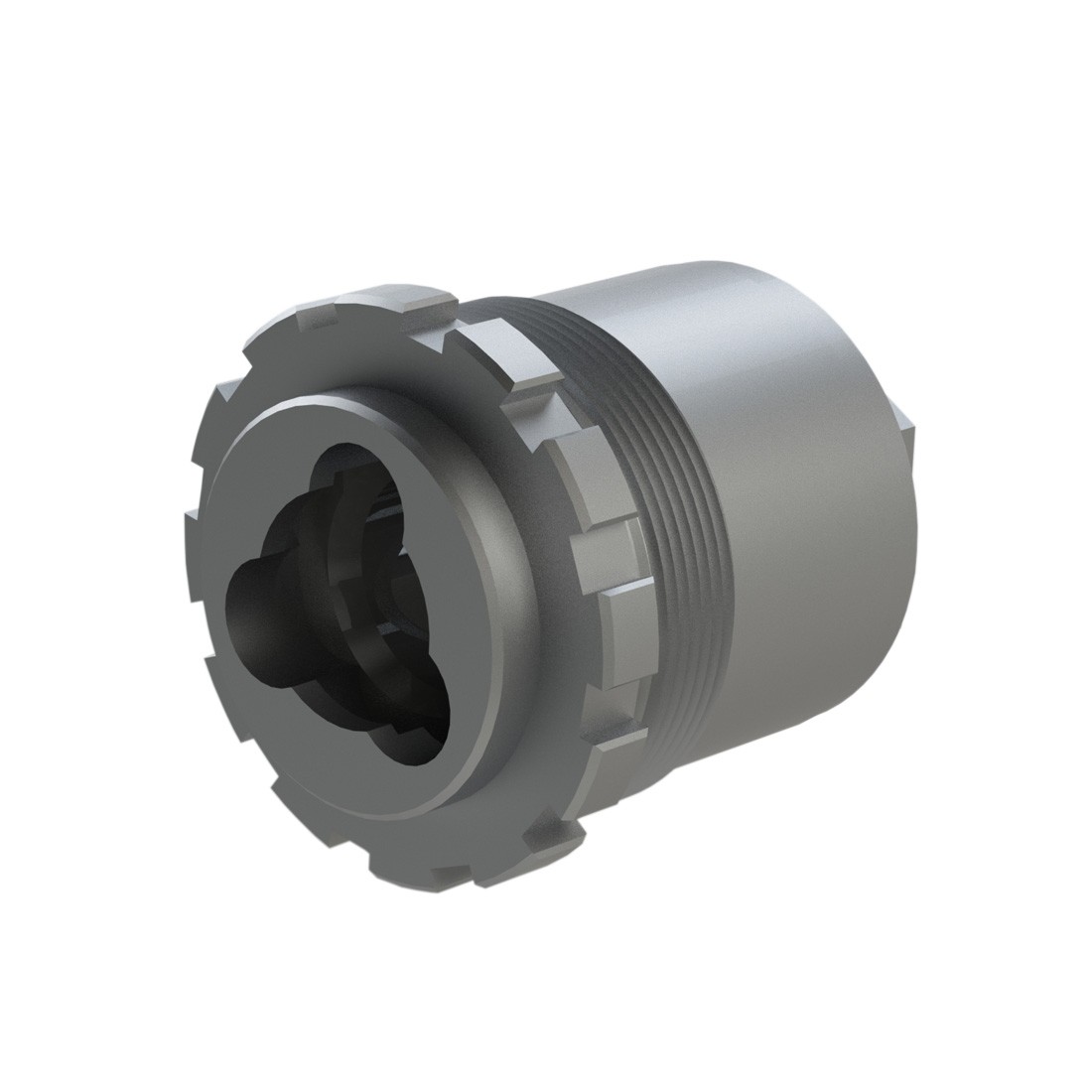 Yankee Hill Machine 3-Lug Heavy Duty Adapter