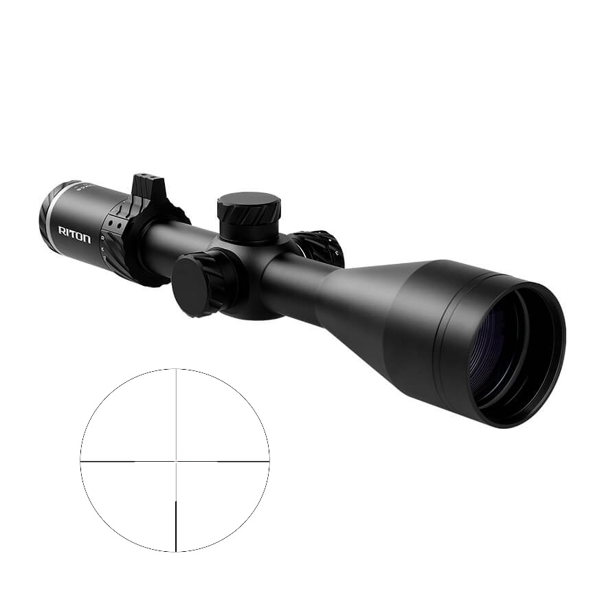 Riton Optics 3 Primal 3-12x56 Illuminated Rifle Scope