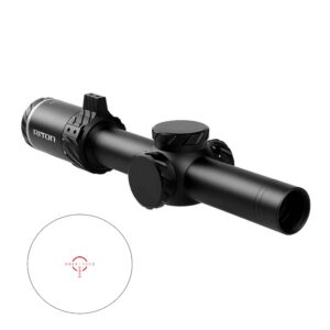 Riton 3 SERIES TACTIX 1-8x24 Illuminated Rifle Scope