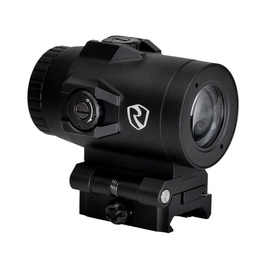 Riton Optics 3 Tactix 3X Magnifier QD for Red Dot Sights