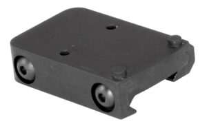 Trijicon AC32004 RMR Low Picatinny Rail Mount  Black