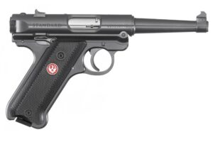 Ruger Mark IV .22 LR 4.75" Satin Stainless Pistol