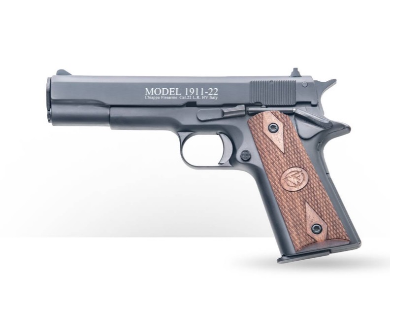 Chiappa Firearms 1911-22 Field .22 LR Pistol 10+1 Black