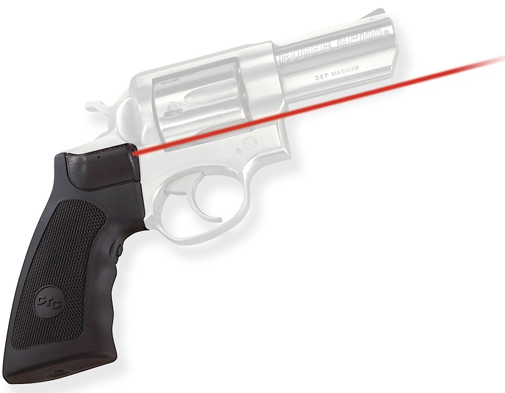 Crimson Trace Lasergrips for Ruger Alaskan/GP100
