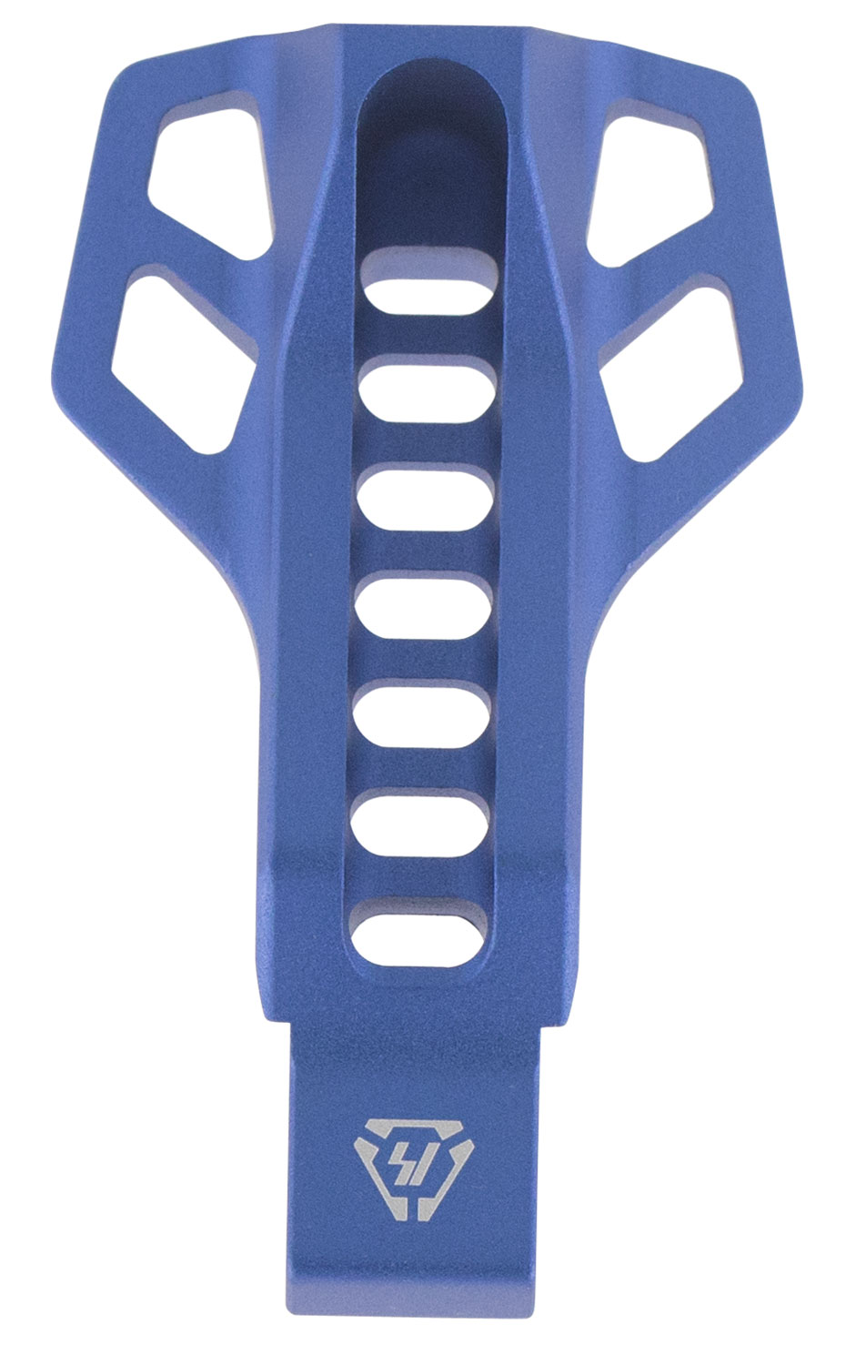 Strike Industries Cobra AR Trigger Guard - Blue Aluminum