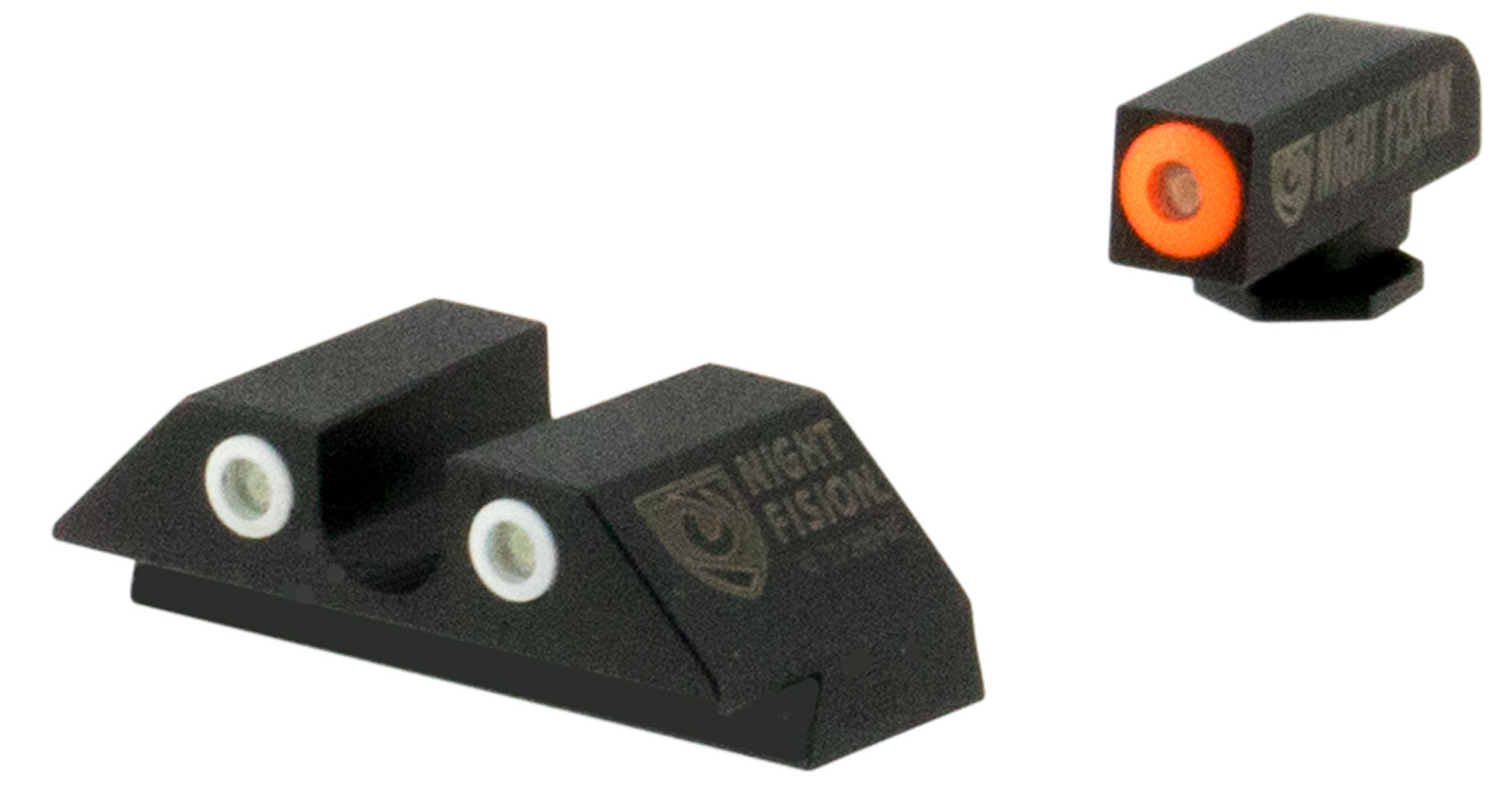 Night Fision Tritium Night Sight Set for Glock