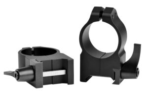 Warne Maxima 1" High Quick Detach Scope Rings
