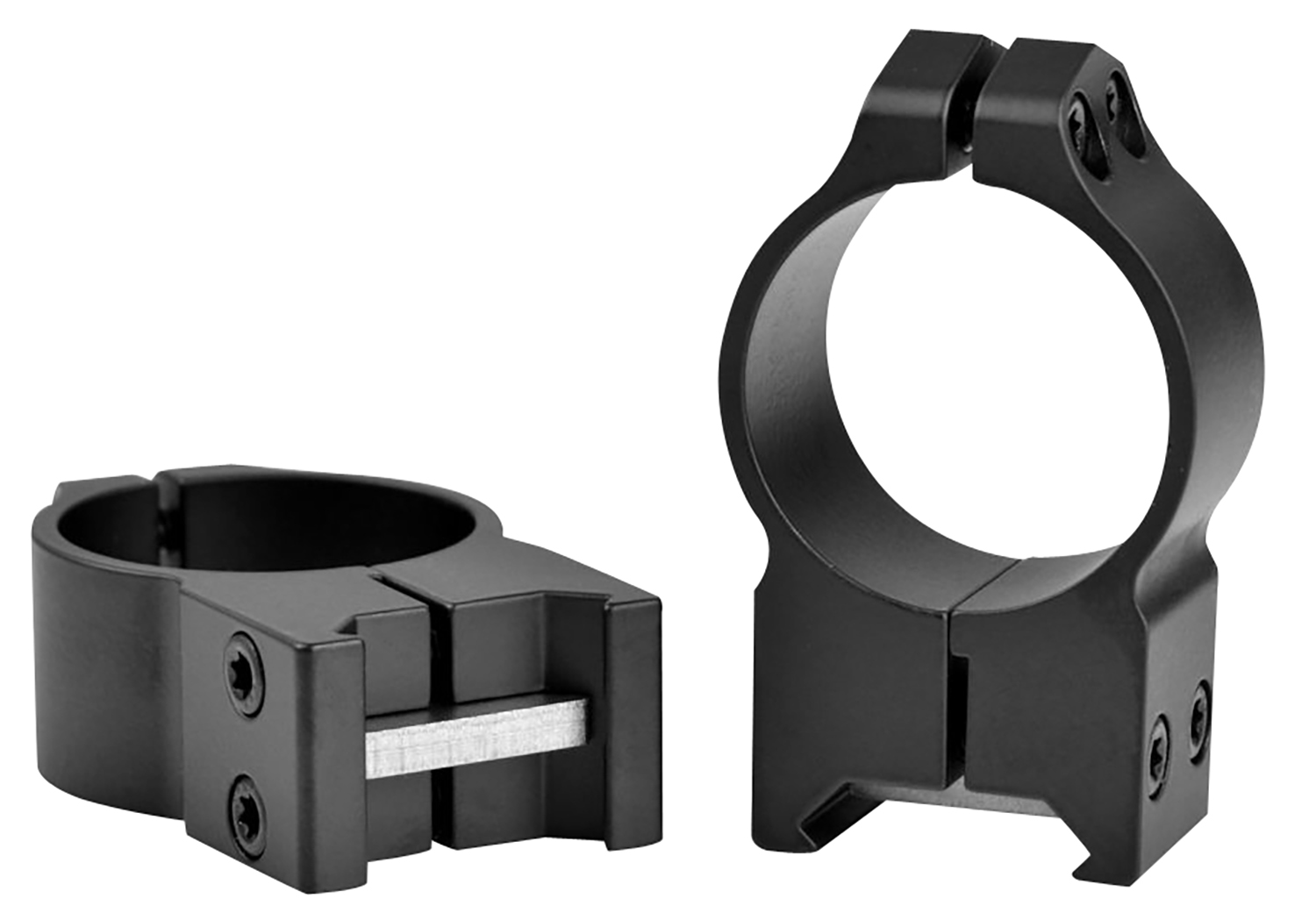 Warne 215M Maxima Matte Black 30mm High Scope Rings