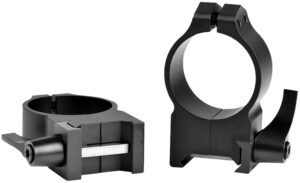 Warne Maxima 30mm High Quick Detach Scope Rings