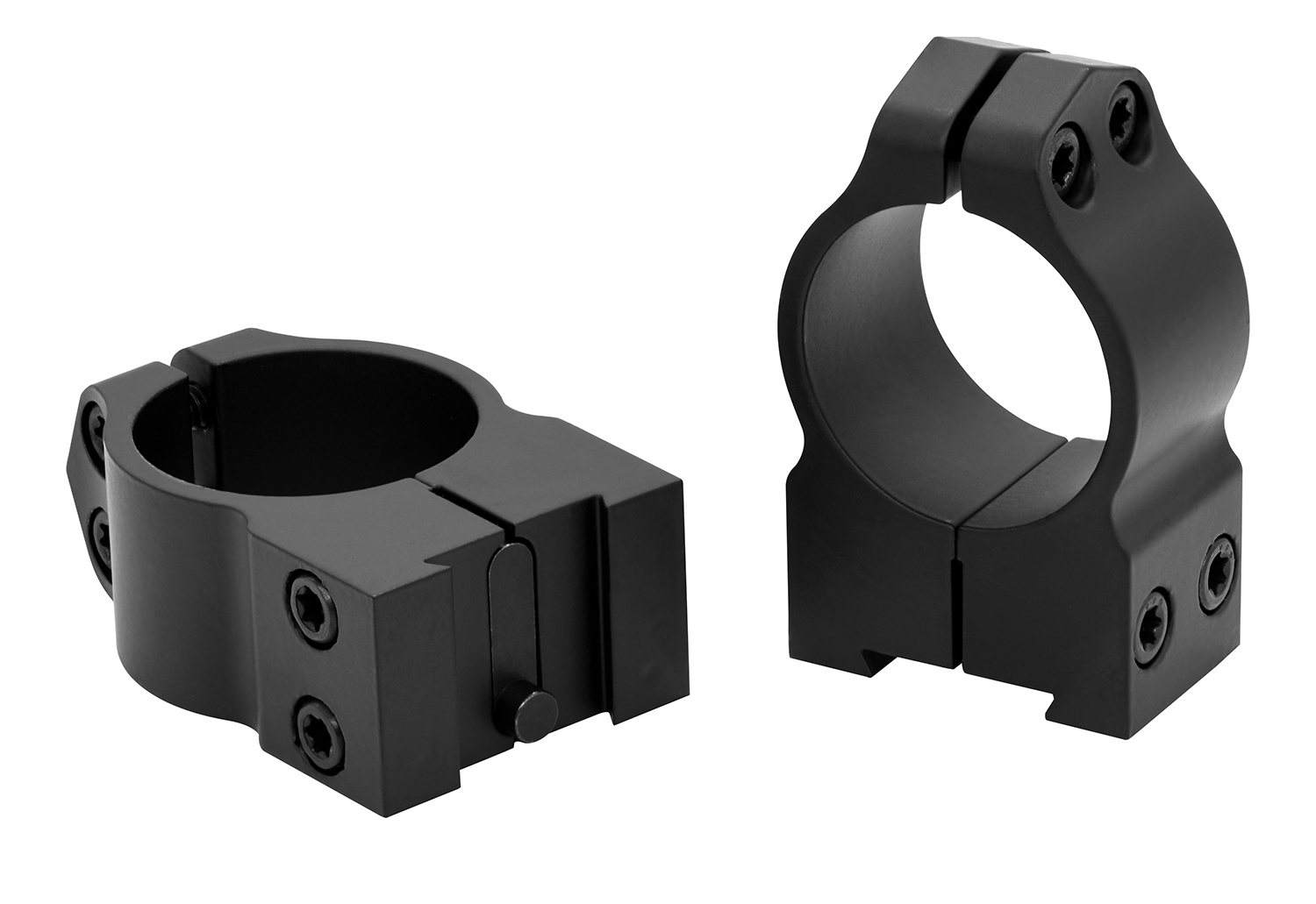 Warne 1TM Tikka Maxima 1" Medium 0 MOA Scope Rings