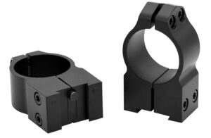 Warne Maxima 2TM Tikka Dovetail Scope Rings - Black