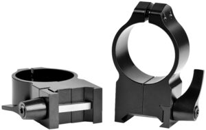 Warne Maxima 30mm Extra High Quick Detach Scope Rings