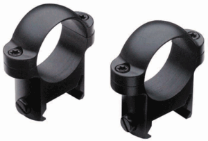 Burris Zee 1" Medium Steel Matte Scope Rings