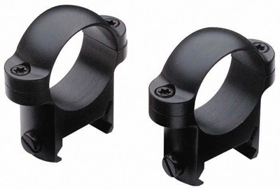 Burris Zee 1" Medium Steel Matte Scope Rings
