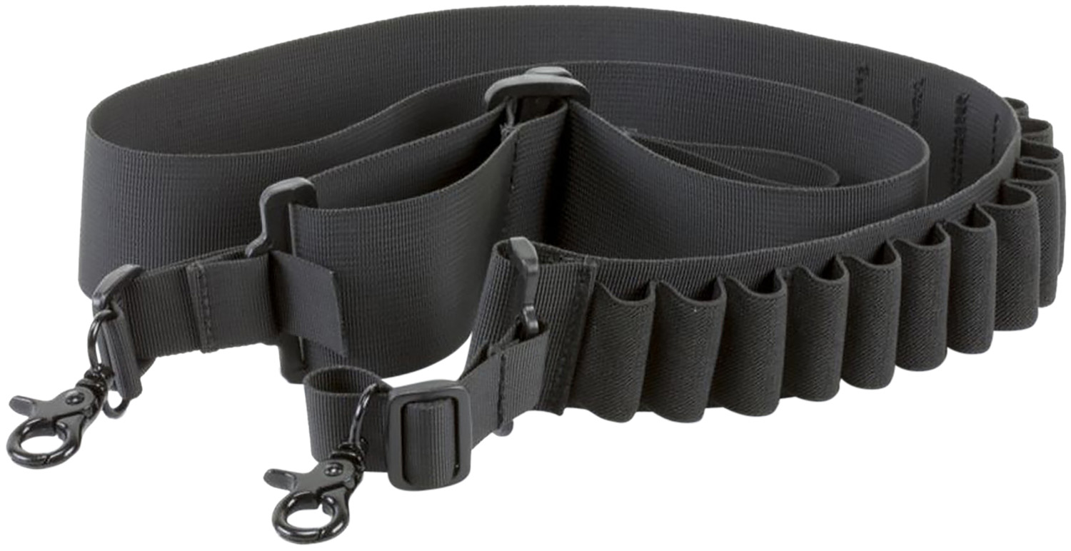 Aim Sports Deluxe Shotgun Bandolier - Holds 14 Shells