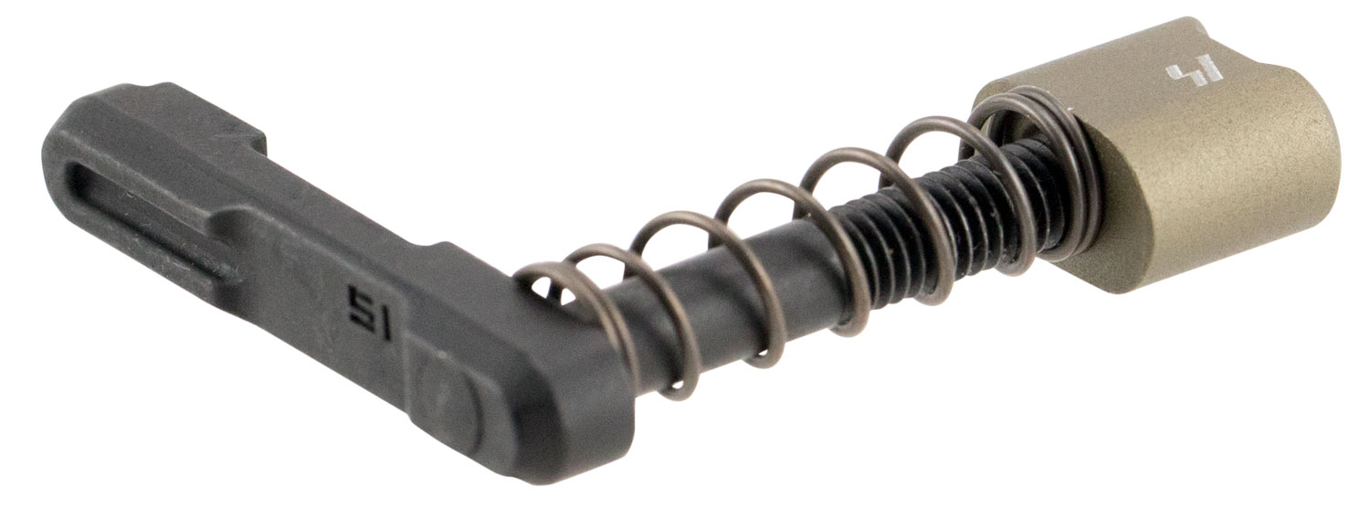 Strike Industries AR Magazine Catch with FDE Button