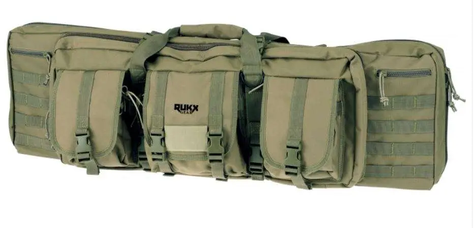 ATI Tactical 36" Double Gun Case by RUKX Gear