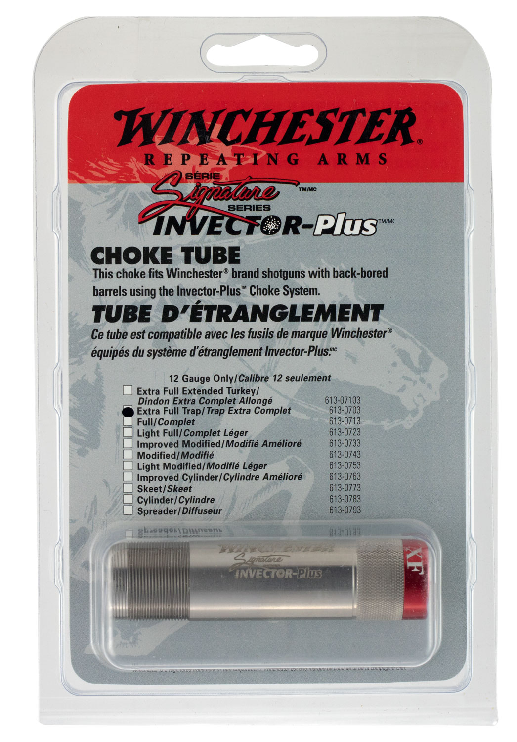 Winchester Invector Plus 12 Gauge Extra Full Choke