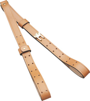 Butler Creek Military Leather Rifle Carry Strap 44"