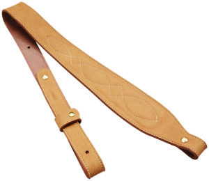 Butler Creek Cobra Rifle Sling - Padded Brown Suede