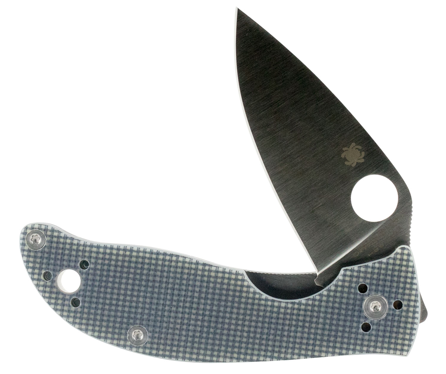 Spyderco Polestar Folding Knife with CTS BD1 Blade