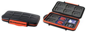 Stealth Cam Memory Card Storage Case - Holds 24 SD Cards