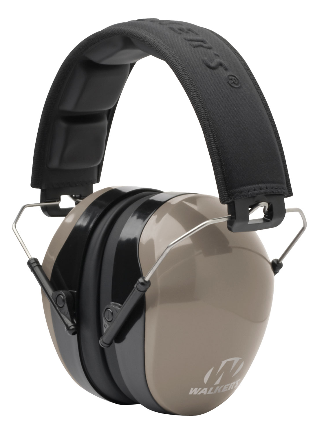 Walker's Passive Earmuff 26 dB Protection - Black/FDE