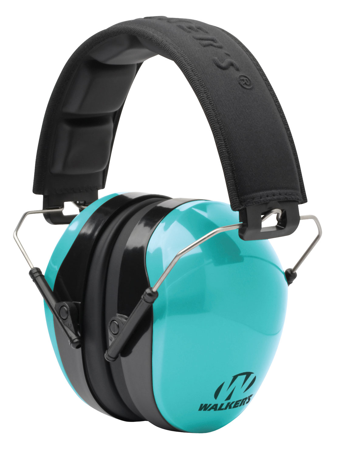 Walker's Advanced Passive Earmuff 26 dB Aqua Blue