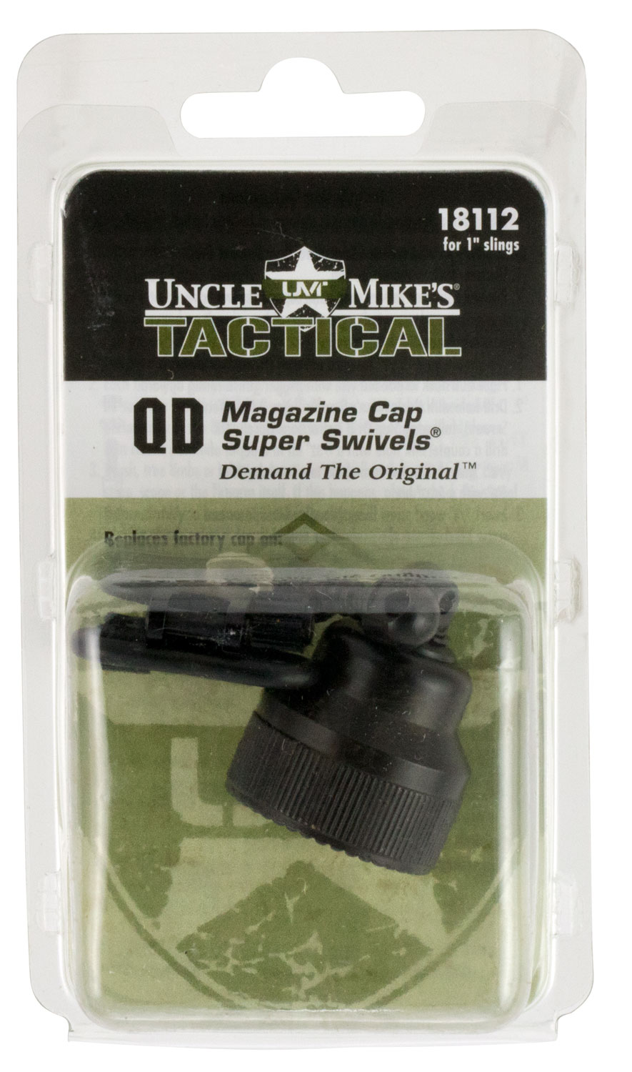 Uncle Mike's Mossberg 590/835 Mag Cap Swivel Set