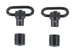 Uncle Mike's Quick Detach Sling Swivel, Blued 1"