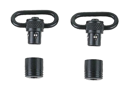 Uncle Mike's Quick Detach Sling Swivel, Blued 1"